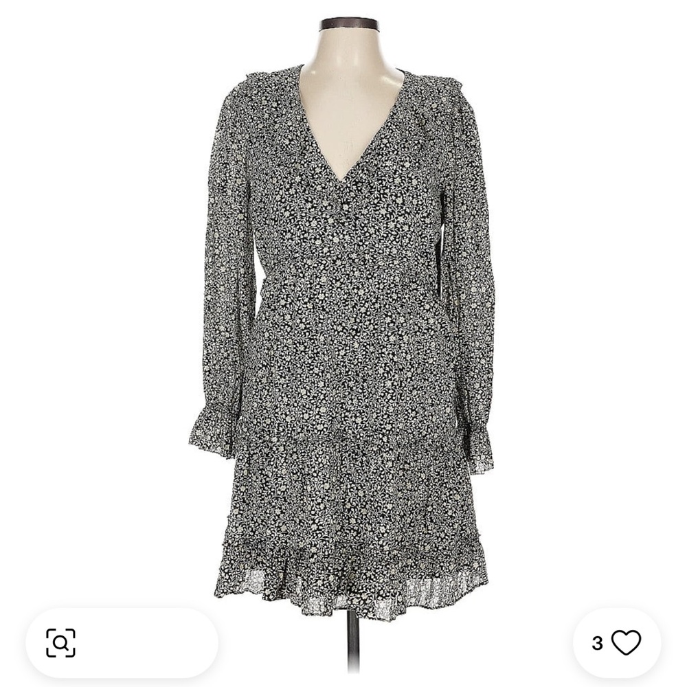 Joie Black Floral Women's Dress